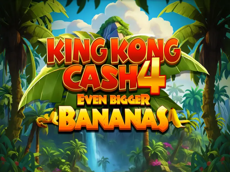 888 bet King Kong Cash Even Bigger Bananas 4