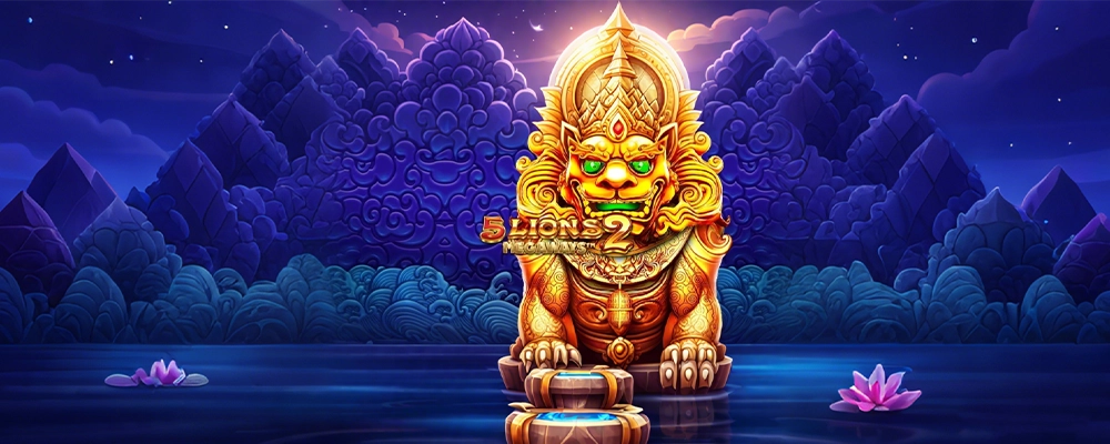 888 bet 5 Leões Megaways 2