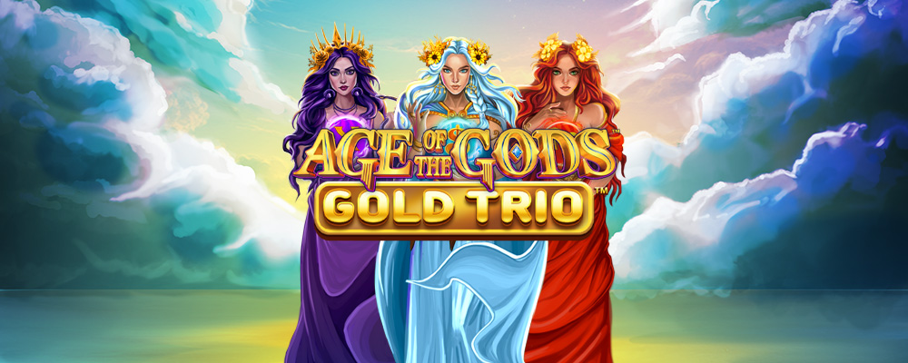 888 bet Era dos Deuses: Trio de Ouro