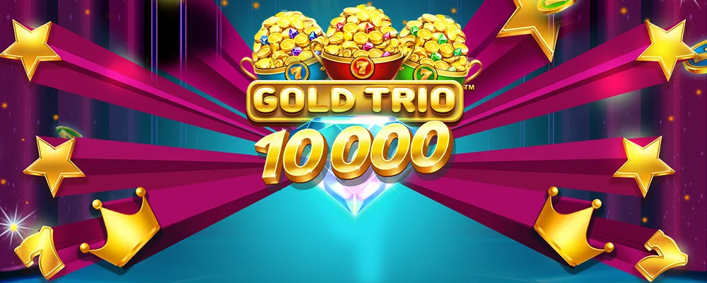 888 bet Trio de Ouro 10000