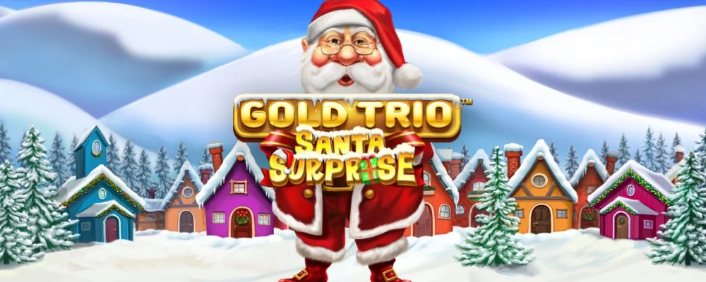 888 bet Trio de Ouro: Surpresa do Papai Noel