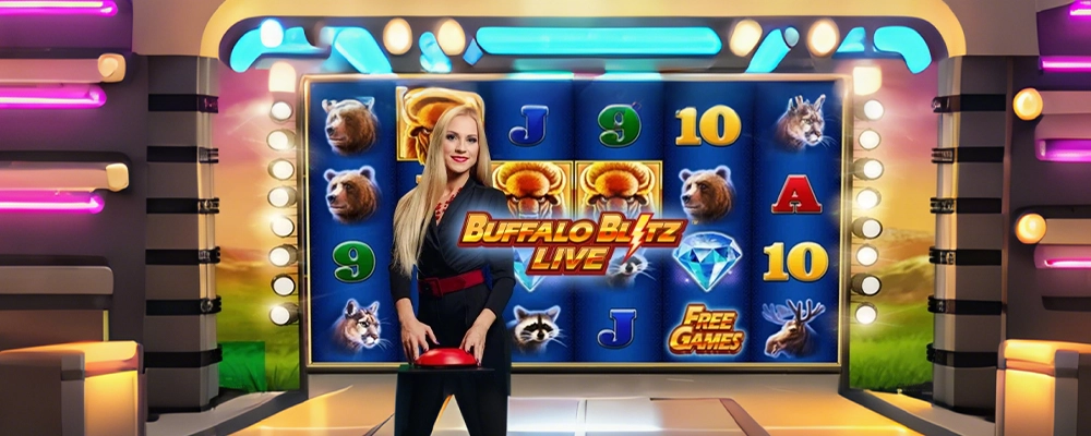888 bet Caça-níqueis Buffalo Blitz ao Vivo