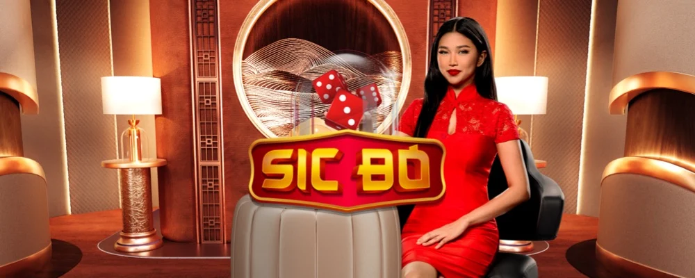 888 bet Mega Sic Bo ao Vivo