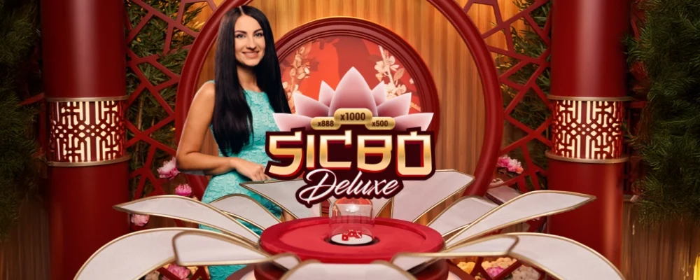 888 bet Sic Bo Deluxe ao Vivo